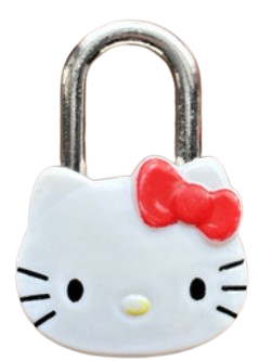 Candado kitty